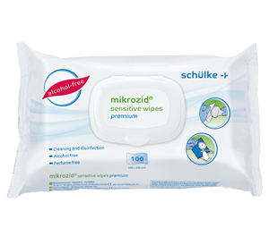 mikrozid® sensitive wipes premium